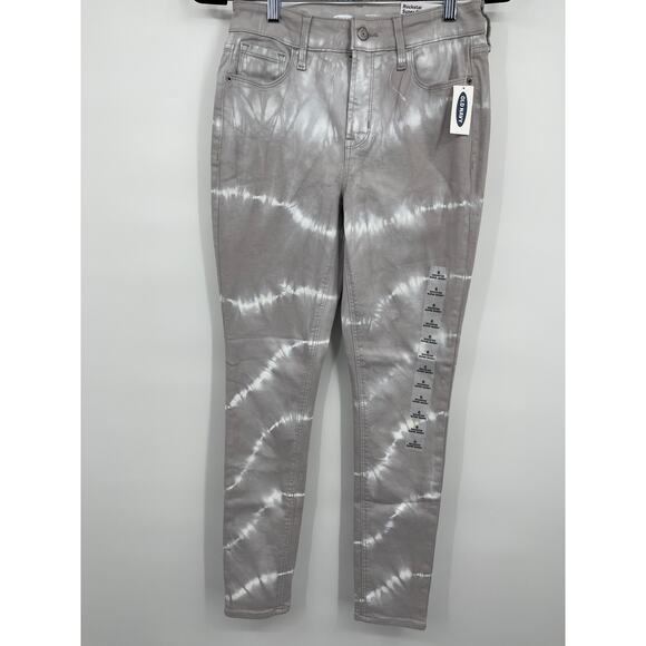 Old Navy Rockstar Super Skinny High Rise Secret Slim Pockets Womens Size 6 NEW - Picture 9 of 10